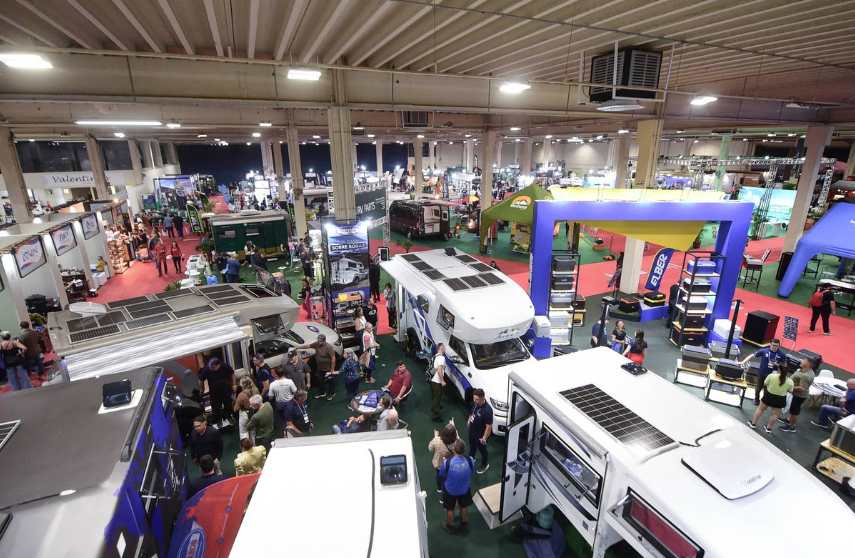 Maior Expo Motorhome da história registra quase 25 mil visitantes, 153 expositores e meio bilhão de reais em negócios