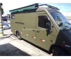 VENDE-SE: Motor Home Agrale Furgovan 6000