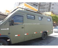VENDE-SE: Motor Home Agrale Furgovan 6000 - 18