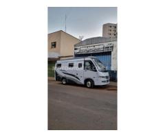 MOTORHOME VOLARE V 5 – Ano 2005 – com portas de acesso a cabina - 11