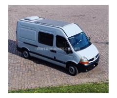 VENDE-SE: Motorhome Renault Master Furgão L2H2 Cdi 2.5 – 2011 - 2