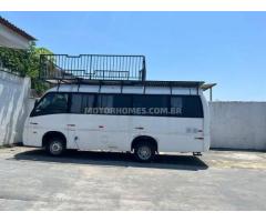 VENDE-SE: MOTORHOME Microonibus Volkswagen Fratello – 2005/2005 - 2