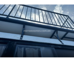 VENDE-SE: MOTORHOME Microonibus Volkswagen Fratello – 2005/2005 - 5